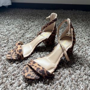 Lulus Cheetah Heels